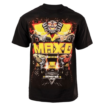 Max-D Fourth Power Youth Tee