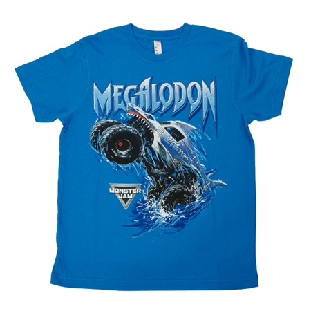 Megalodon Breach Youth Tee