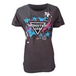 Monster Jam Star Ladies Tee