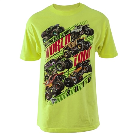 Monster Jam Series 2016 Green Tee