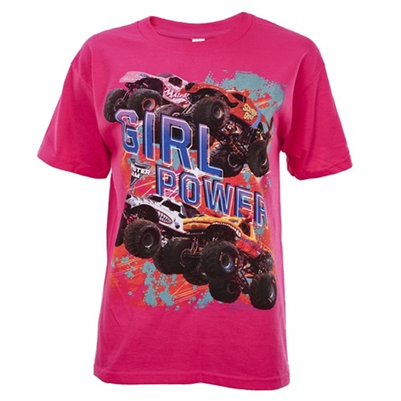 Monster Jam Series 2016 Pink Tee