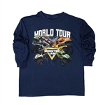 Youth Long Sleeve 2019 World Tour Tee