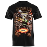 Monster Jam World Tour 2021 Youth Tee