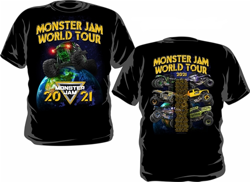 2021 World Tour Tee