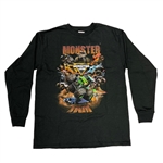 Monster Jam 2022 Long Sleeve Youth Tee