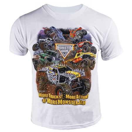 Monster Jam 2015 Tour Youth Tee