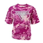 Monster Jam Pink Camo Tee