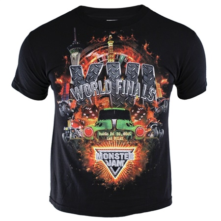 World Finals XVI Black Fire Youth Tee