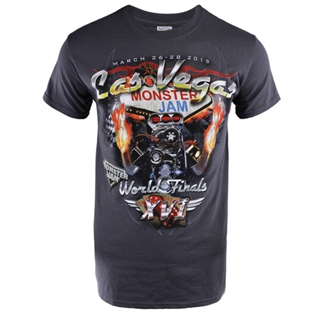 World Finals XVI Gray Sincity Tee