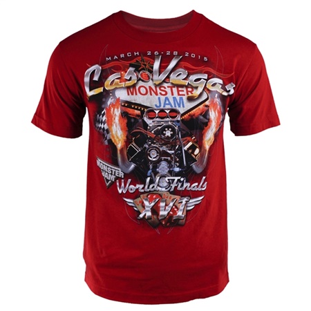 World Finals XVI Red Sincity Tee