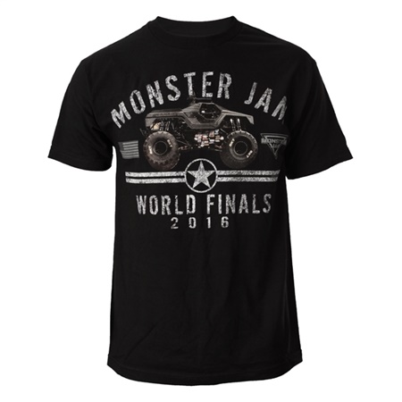 World Finals XVII Soldier Fortune Black Ops Tee