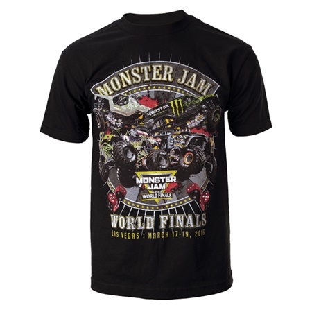 World Finals XVII Casino Black Tee