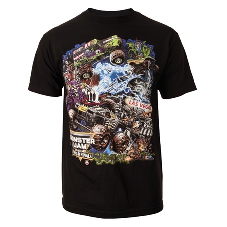 World Finals XVII Creature Black Youth Tee