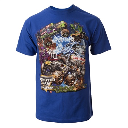 World Finals XVII Creature Blue Tee