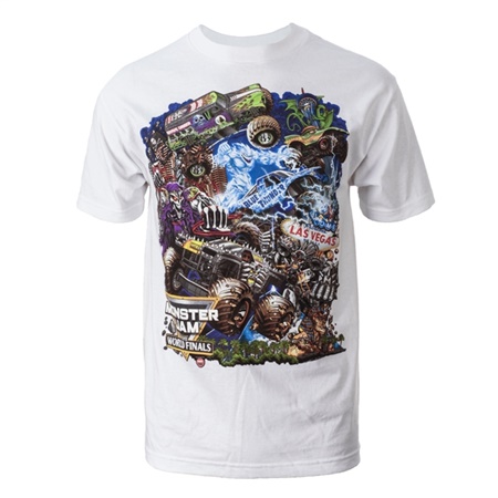 World Finals XVII Creature White Tee