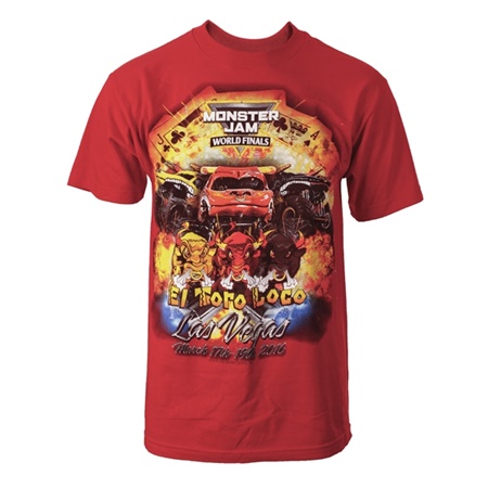 World Finals XVII Team El Toro Loco Tee