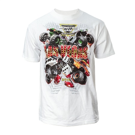 World Finals XVII Headline White Tee