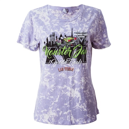 World Finals Tie-Dye Ladies Tee