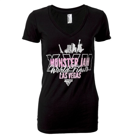 World Finals Black Ladies Tee