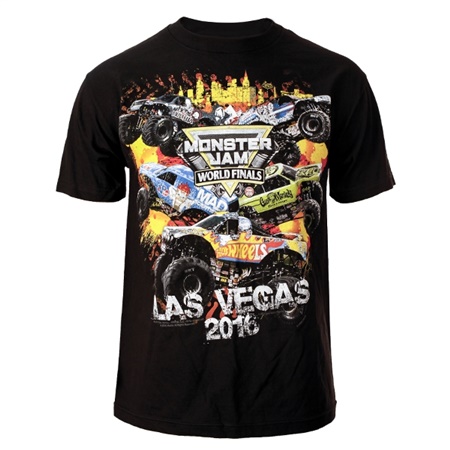 World Finals XVII Skyline Black Tee