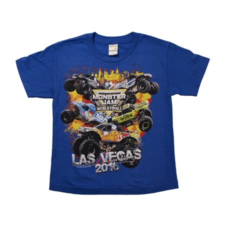 World Finals XVII Skyline Blue Youth Tee