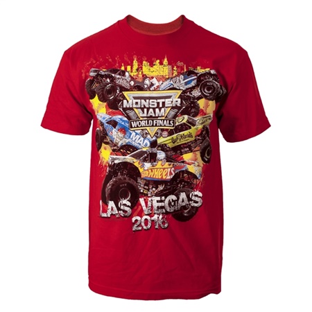 World Finals XVII Skyline Red Tee