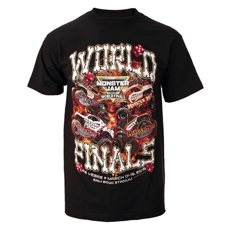 World Finals XVII Team Mutt Black Youth Tee