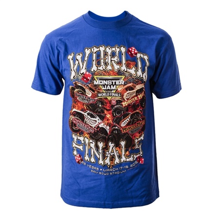 World Finals XVII Team Mutt Blue Tee