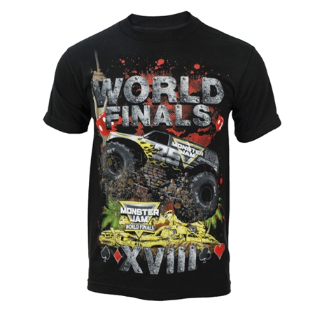 World Finals XVIII Crunch 25th Anniv. Tee