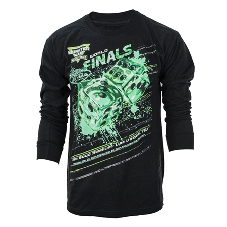 World Finals XVIII Dice Long-Sleeve Tee