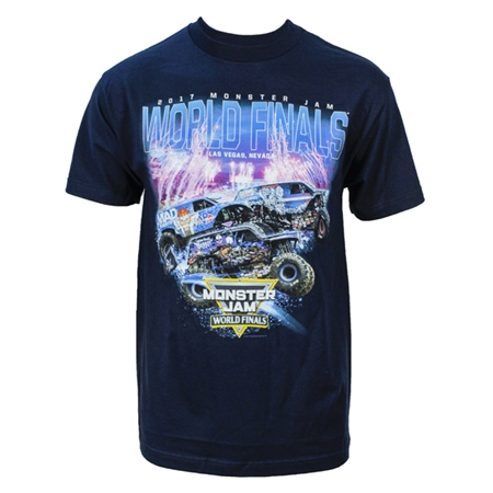 World Finals XVIII Navy Tee