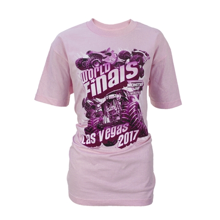 World Finals XVIII Pink Tee