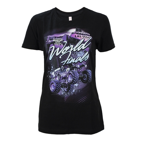 World Finals XVIII Script Ladies Tee