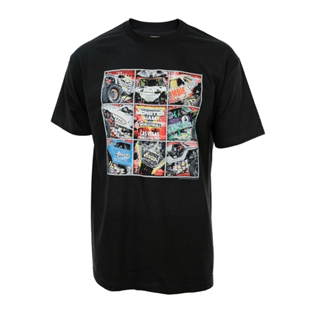 Monster Jam World Finals Block Tee