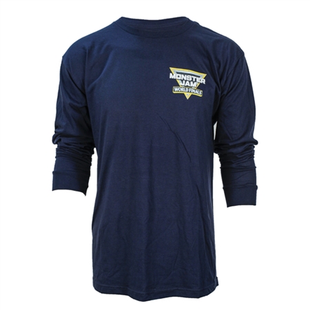 World Finals XVIII Navy Long Sleeve Tee