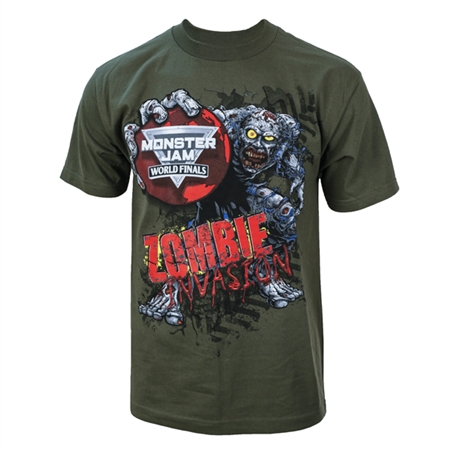 World Finals XVIII Zombie Invasion Tee