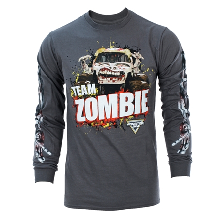 Zombie  Arms Long Sleeve Tee