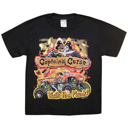 Captain's Curse Plunder Tee