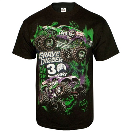 Grave Digger 30th Icon Tee