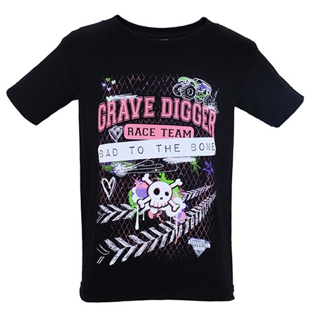 Grave Digger Diary Girl Tee