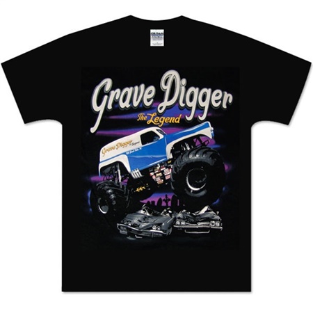 Grave Digger The Legend Youth Tee