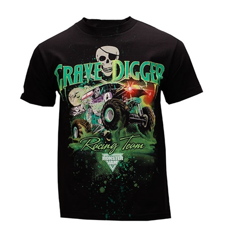 Grave Digger Slime Tee