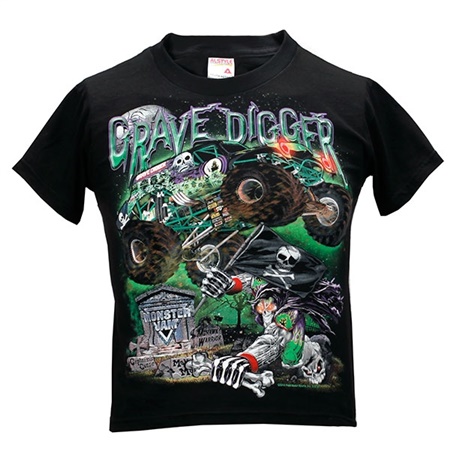 Grave Digger Youth RIP Tee