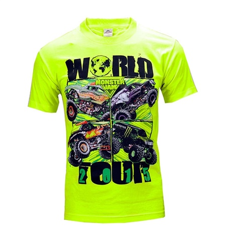 Monster Jam Series Tee - Green