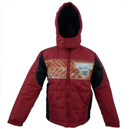 Monster Jam Youth Tread Jacket