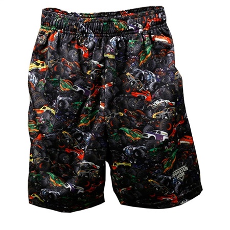 Monster Jam Youth Shorts