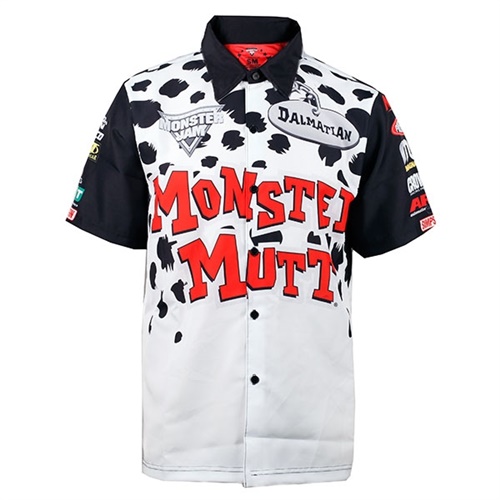 Monster Mutt Dalmatian Driver Shirt