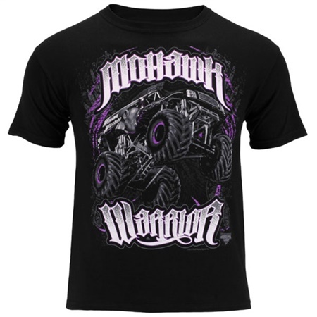 Mohawk Warrior Youth Sizzle Tee