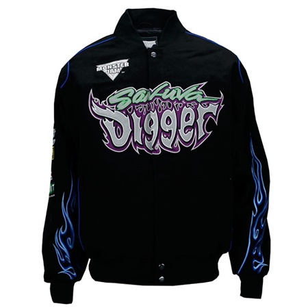 Son-Uva Digger Flames Jacket