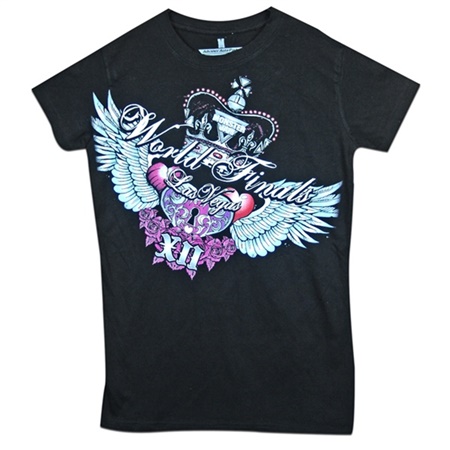 World Finals XII Ladies Jammin Tee